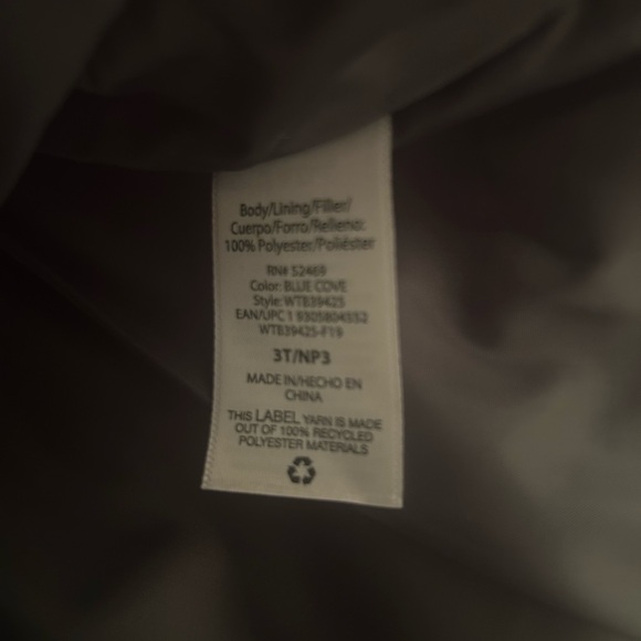 Wonder Nation Navy and Gray Vest - Picture 5 of 5